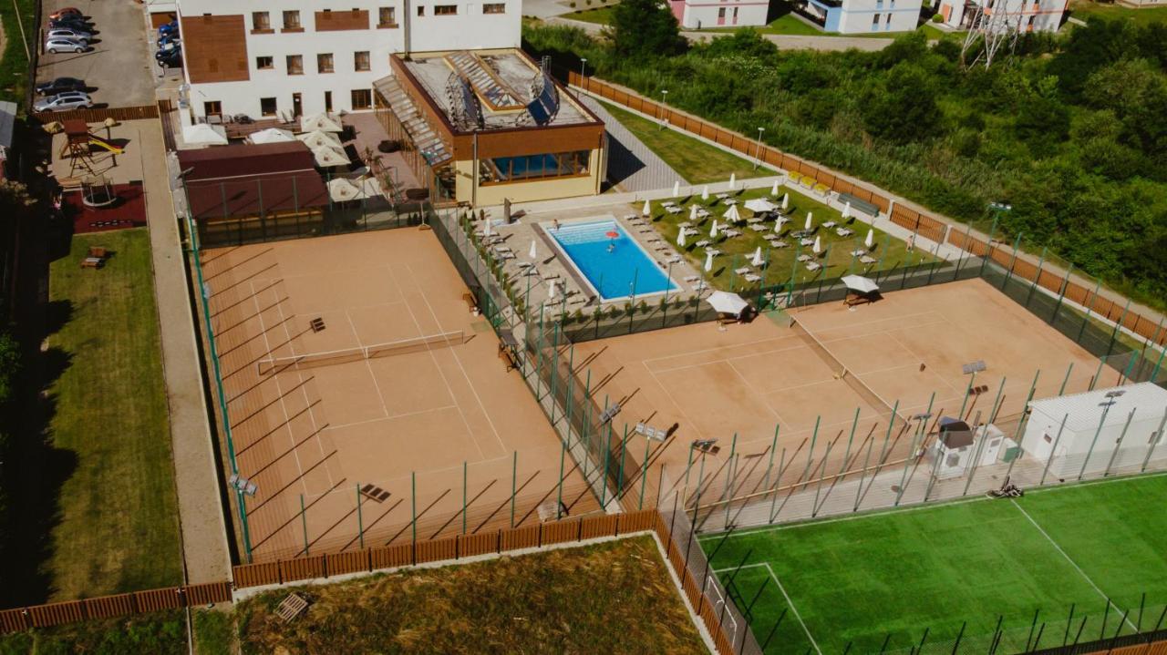 Hotel Tci Social Club Kluż-Napoka Zewnętrze zdjęcie